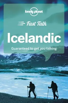 Lonely Planet Fast Talk Islandčina 1 - Lonely Planet Fast Talk Icelandic 1