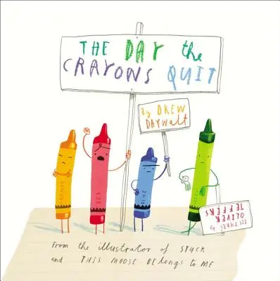 Deň, keď pastelky skončili - The Day the Crayons Quit