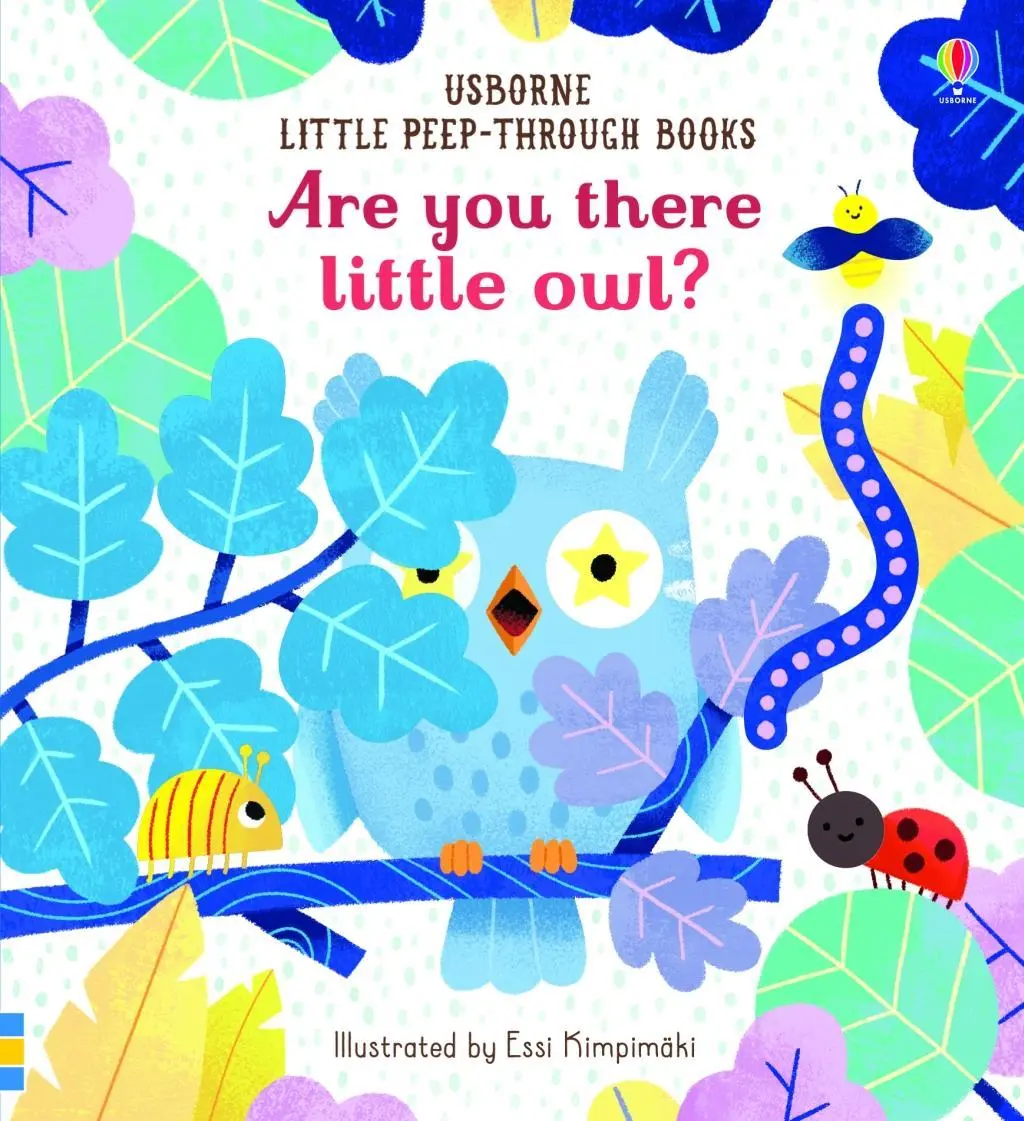 Si tam malá sova? - Are you there little Owl?