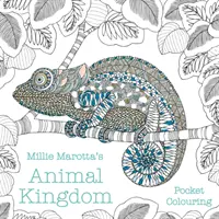 Vreckové omaľovánky Millie Marotta's Animal Kingdom - Millie Marotta's Animal Kingdom Pocket Colouring