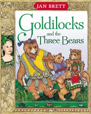 Zlatovláska a tri medvede - Goldilocks and the Three Bears