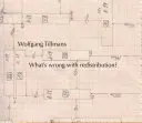 Wolfgang Tillmans: Čo je zlé na prerozdeľovaní? - Wolfgang Tillmans: What's Wrong with Redistribution?