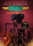 Kane Chronicles, The Paperback Box Set (Kane Chronicles Box Set with Graphic Novel Sampler) - Kane Chronicles, the Paperback Box Set (the Kane Chronicles Box Set with Graphic Novel Sampler)