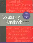 Príručka slovnej zásoby: Core Literacy Library - Vocabulary Handbook: Core Literacy Library
