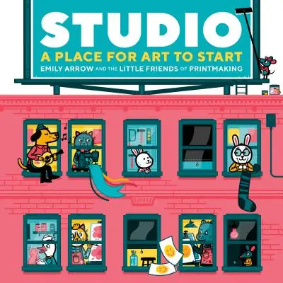 Štúdio: Miesto pre začiatok umenia - Studio: A Place for Art to Start