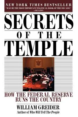 Tajomstvá chrámu: Ako Federálny rezervný systém riadi krajinu - Secrets of the Temple: How the Federal Reserve Runs the Country