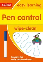 Pen Control Wipe-Clean Activity Book [s fixkou] - Pen Control Wipe-Clean Activity Book [With Marker]