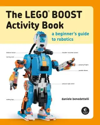 Kniha aktivít Lego Boost - The Lego Boost Activity Book