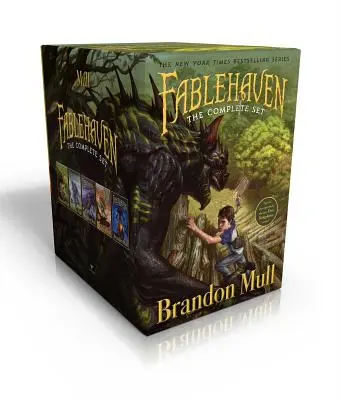 Kompletná sada Fablehaven (Boxed Set): Fablehaven; Rise of the Evening Star; Grip of the Shadow Plague; Secrets of the Dragon Sanctuary; Keys to the Dem - Fablehaven Complete Set (Boxed Set): Fablehaven; Rise of the Evening Star; Grip of the Shadow Plague; Secrets of the Dragon Sanctuary; Keys to the Dem