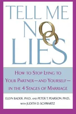 Nehovor mi lži: Ako prestať klamať partnerovi - a sebe - v 4 fázach manželstva - Tell Me No Lies: How to Stop Lying to Your Partner-And Yourself-In the 4 Stages of Marriage