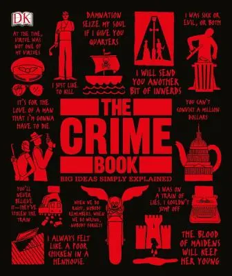 Kniha o zločine: Veľké myšlienky jednoducho vysvetlené - The Crime Book: Big Ideas Simply Explained