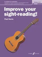 Zlepšite svoje čítanie! Guitar, Levels 4--5: A Workbook for Examinations - Improve Your Sight-Reading! Guitar, Levels 4--5: A Workbook for Examinations
