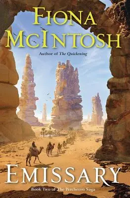Vyslanec: Druhá kniha ságy o Percheronovi - Emissary: Book Two of the Percheron Saga
