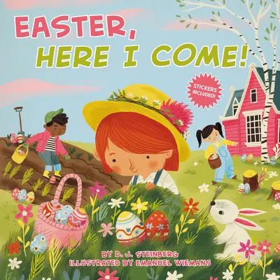 Veľká noc, už idem! - Easter, Here I Come!