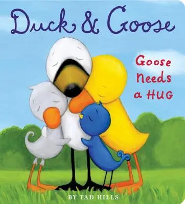 Kačka a hus, Húska potrebuje objatie - Duck and Goose, Goose Needs a Hug