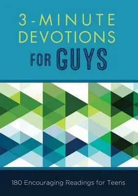 3-minútové pobožnosti pre chlapcov - 3-Minute Devotions for Guys
