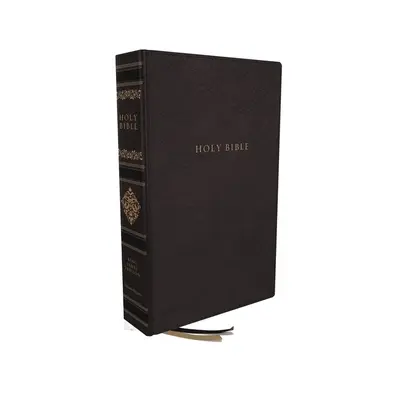 Kjv, Sovereign Collection Bible, Personal Size, Genuine Leather, Black, Thumb Indexed, Red Letter Edition, Comfort Print: Svätá Biblia, King James Versi - Kjv, Sovereign Collection Bible, Personal Size, Genuine Leather, Black, Thumb Indexed, Red Letter Edition, Comfort Print: Holy Bible, King James Versi