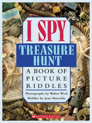 I Spy Treasure Hunt: Kniha obrázkových hádaniek - I Spy Treasure Hunt: A Book of Picture Riddles