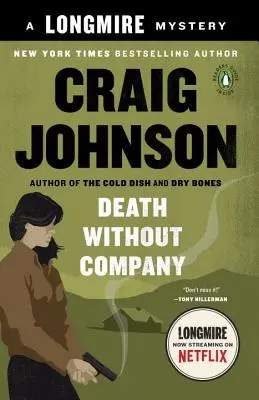 Smrť bez spoločnosti: Záhada Longmire - Death Without Company: A Longmire Mystery