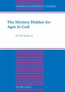 Tajomstvo ukryté na veky v Bohu - The Mystery Hidden for Ages in God
