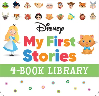 Disney Moje prvé príbehy: Knižnica 4 kníh - Disney My First Stories: 4 Book Library