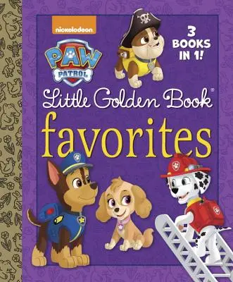 Tlapková patrola Malá zlatá kniha Obľúbené knihy - Paw Patrol Little Golden Book Favorites