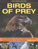 Skúmanie prírody: Dravé vtáky: Spoznajte orly, sovy, sokoly, jastraby a ďalšie silné vzdušné dravce na 190 vzrušujúcich obrázkoch - Exploring Nature: Birds of Prey: Learn about Eagles, Owls, Falcons, Hawks and Other Powerful Predators of the Air, in 190 Exciting Pictures