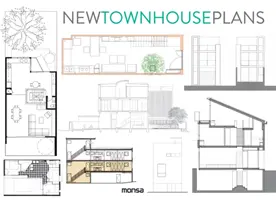 Nové plány mestských domov - New Townhouse Plans