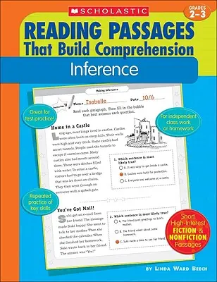 Úryvky na čítanie s porozumením: Inferencia - Reading Passages That Build Comprehension: Inference