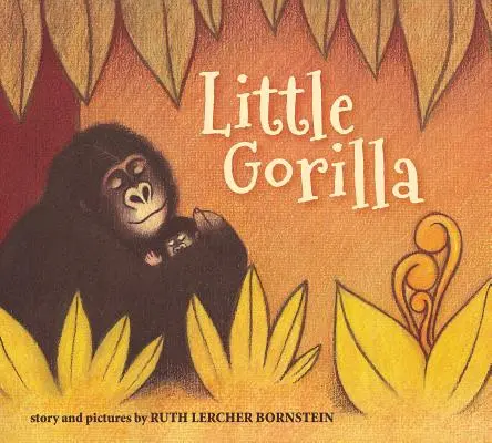 Malá gorila (Polstrovaná kniha) - Little Gorilla (Padded Board Book)