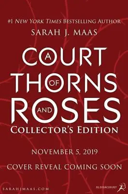 Dvor tŕňov a ruží (A Court of Thorns and Roses Collector's Edition) - A Court of Thorns and Roses Collector's Edition