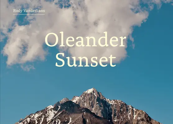 Západ slnka Oleander - Oleander Sunset