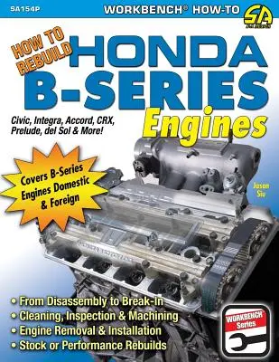Ako prestavať motory Honda radu B - How to Rebuild Honda B-Series Engines