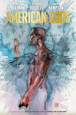 Americkí bohovia 2. zväzok: Moja Ainsel (grafický román) - American Gods Volume 2: My Ainsel (Graphic Novel)