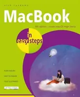 Macbook v jednoduchých krokoch: Zahŕňa Macos High Sierra - Macbook in Easy Steps: Covers Macos High Sierra