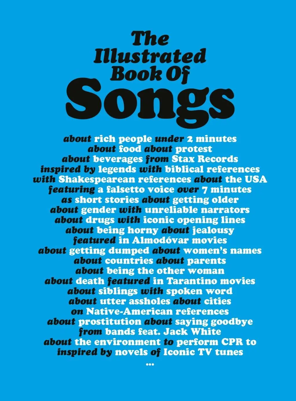 Ilustrovaná kniha piesní - The Illustrated Book of Songs