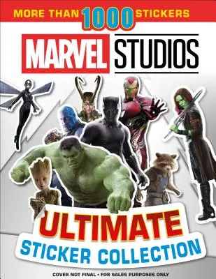 Konečná zbierka samolepiek: Marvel Studios: S viac ako 1000 samolepkami - Ultimate Sticker Collection: Marvel Studios: With More Than 1000 Stickers