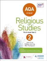 AQA A-level Religious Studies 2. ročník - AQA A-level Religious Studies Year 2