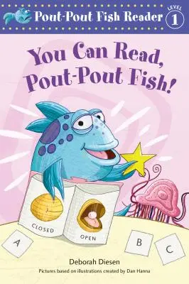 Vieš čítať, rybka Pout-Pout! - You Can Read, Pout-Pout Fish!
