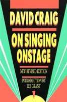 O speve na javisku - On Singing Onstage