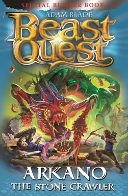 Beast Quest: Arkano the Stone Crawler: Špeciálny 25. diel - Beast Quest: Arkano the Stone Crawler: Special 25