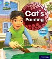 Projekt X: Mimozemské dobrodružstvá: Modrá: Kočičí maľba - Project X: Alien Adventures: Blue: Cat's Painting