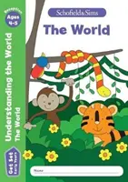 Získajte sadu Pochopenie sveta: Svet, raný vek, 4 - 5 rokov - Get Set Understanding the World: The World, Early Years Foundation Stage, Ages 4-5