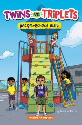 Dvojčatá vs. trojčatá #1: Back-To-School Blitz - Twins vs. Triplets #1: Back-To-School Blitz
