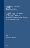Hospodárske ťažkosti Egypta: Štúdia o vzájomnom pôsobení vonkajšieho tlaku, politickej šialenosti a sociálneho napätia v Egypte v rokoch 1960 - 1990 - Egypt's Economic Predicament: A Study in the Interaction of External Pressure, Political Folly and Social Tension in Egypt, 1960-1990