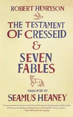 Kresťanský testament a sedem bájok - The Testament of Cresseid and Seven Fables