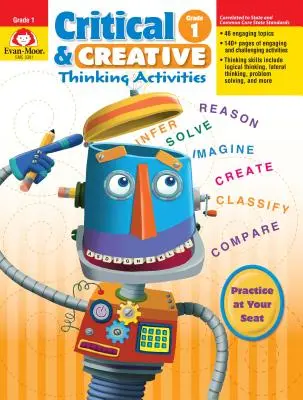 Kritické a tvorivé myslenie ACT 1. ročník - Critical & Creative Thinking ACT Grade 1