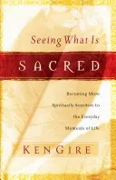 Vidieť, čo je posvätné: Ako sa stať duchovne citlivejším na každodenné momenty života - Seeing What Is Sacred: Becoming More Spiritually Sensitive to the Everyday Moments of Life