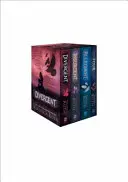 Divergentná séria Box Set (knihy 1-4) - Divergent Series Box Set (Books 1-4)