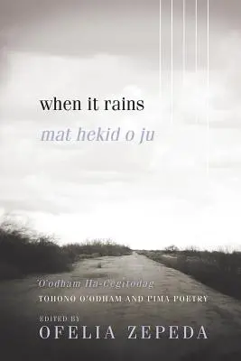 Keď prší, 7: Poézia Tohono O'Odham a Pima - When It Rains, 7: Tohono O'Odham and Pima Poetry
